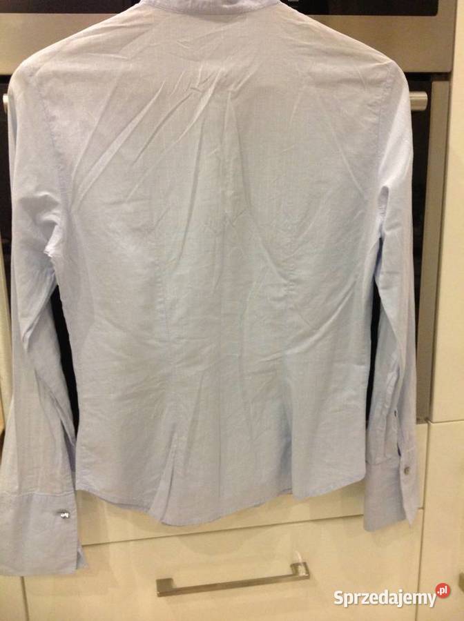 Błękitna Koszula Damska ROBERT FRIEDMAN S niebieski lubuskie