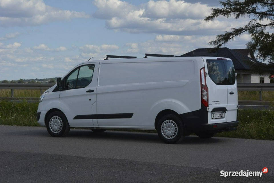 Ford Transit Custom 22 TDCI L2H1 bezwypadkowy bluetooth Sędziszów Małopolski sprzedam