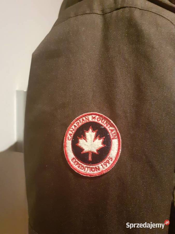Zimowa kurtka Canadian Mountain Kurtki i płaszcze Sosnowiec