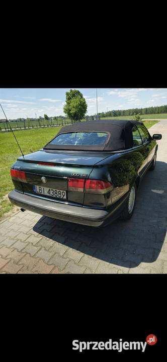 Saab 900 cabrio 23 1994 klasyk wspomaganie kierownicy Kąkolewnica sprzedam