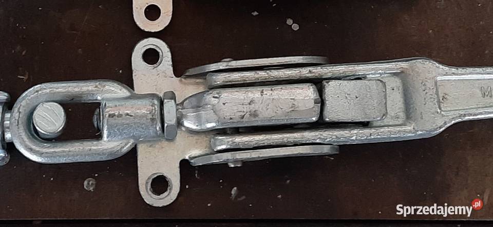 ZAMEK BURTY NASTAWNY Z REGULACJĄ