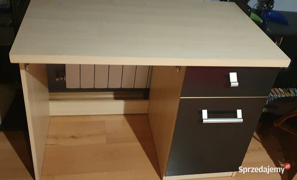 Biurko drewniane BRW 76cm Śrem