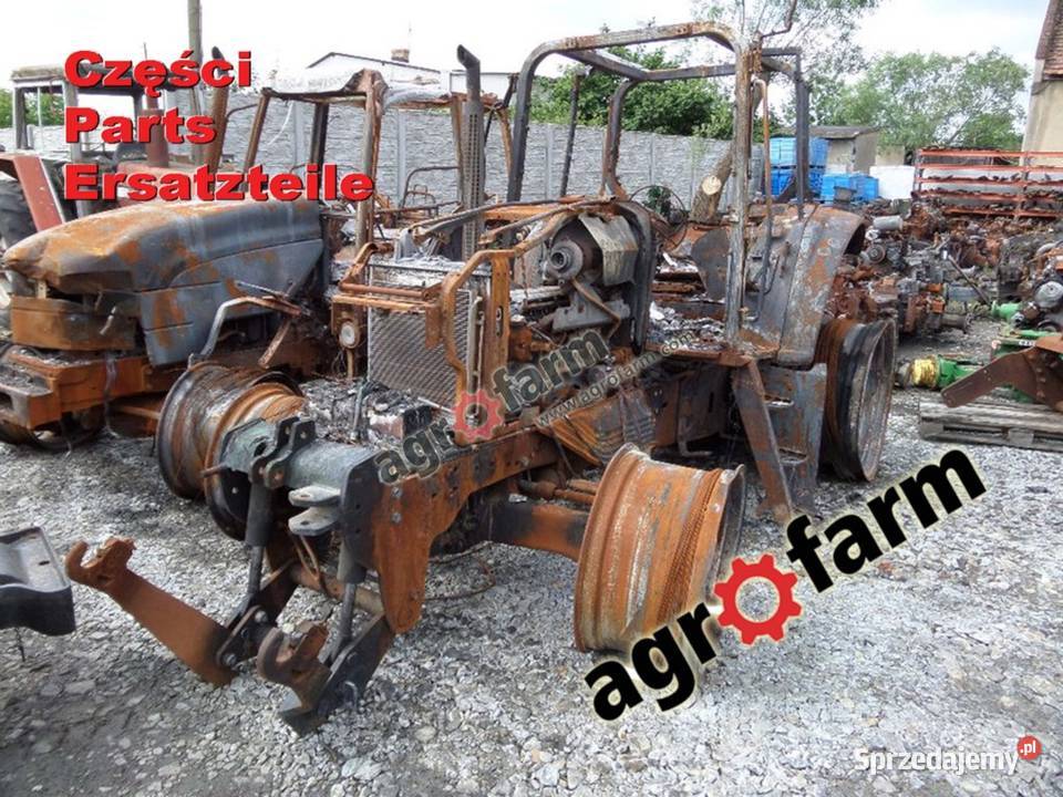 John Deere 6820 części skrzynia biegów silnik Byków