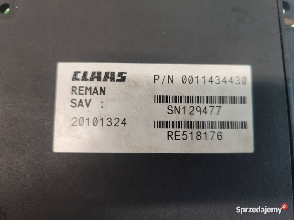 Moduł Komputer Sterownik silnika4045 John Deere Elektryka i zapłon Wilkowo