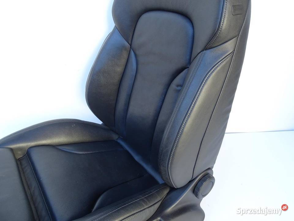 FOTEL LEWY PRZÓD PRZEDNI KIEROWCY SLINE SKÓRA