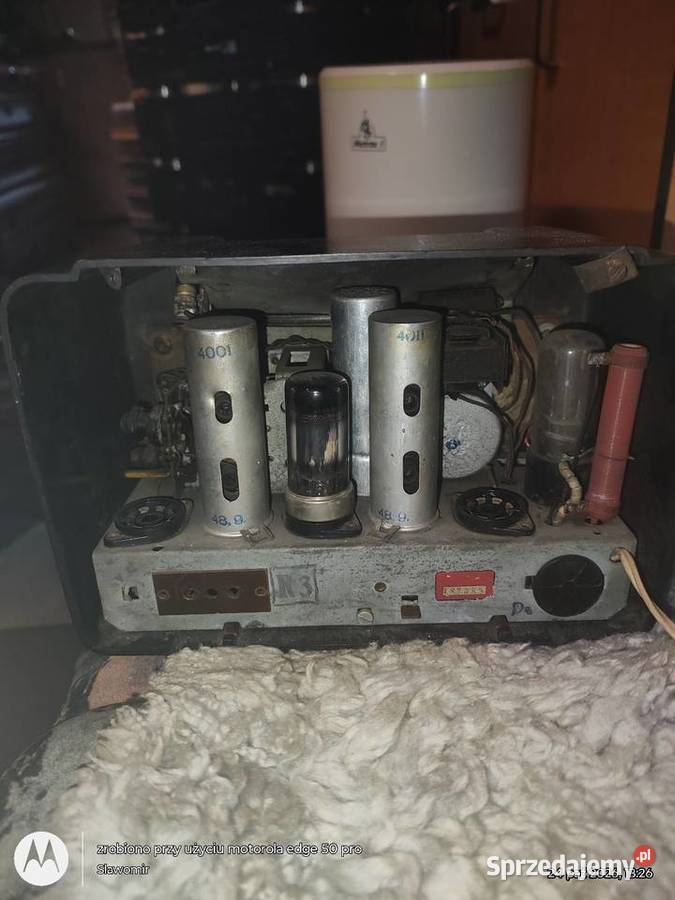Stare radio retro lampowe Tesla Poznań sprzedam