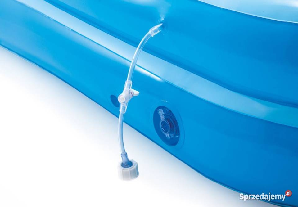 Basen wodny plac zabaw zjeżdżalnia intex 57161 Baseny i oczka wodne podlaskie Bielsk Podlaski