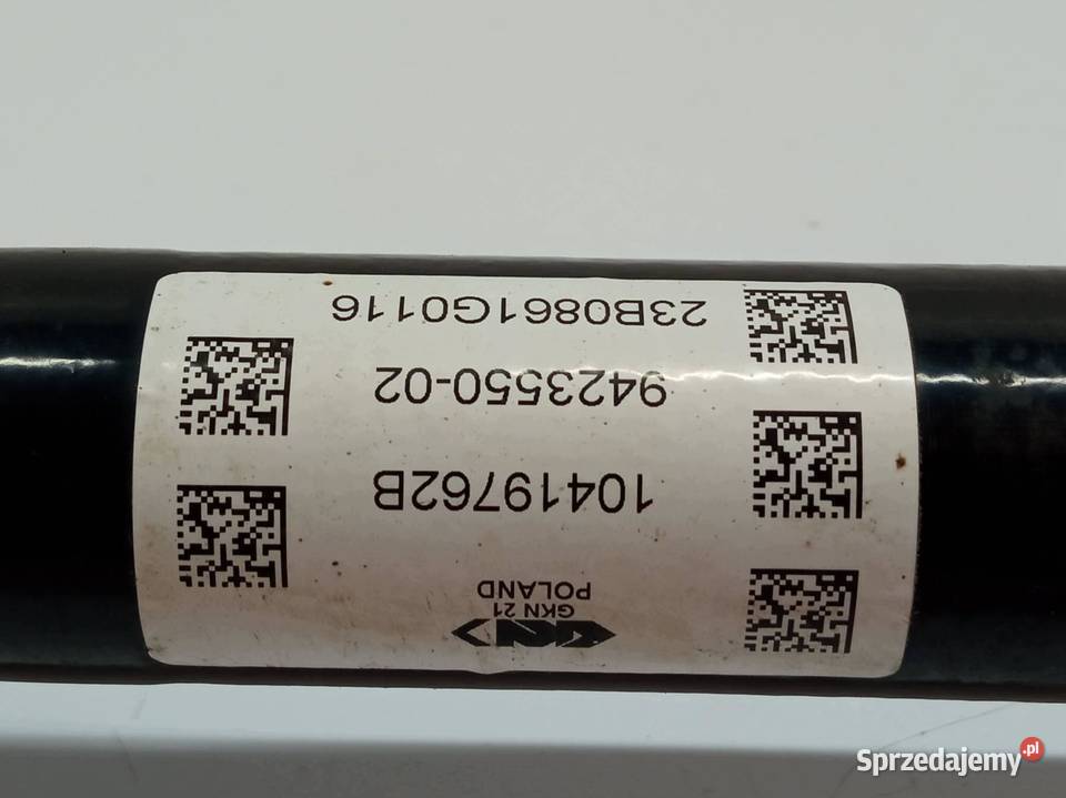 PÓŁOŚ PRAWY TYŁ 20 HYBRID 163 9423550 Bmw Seria świętokrzyskie