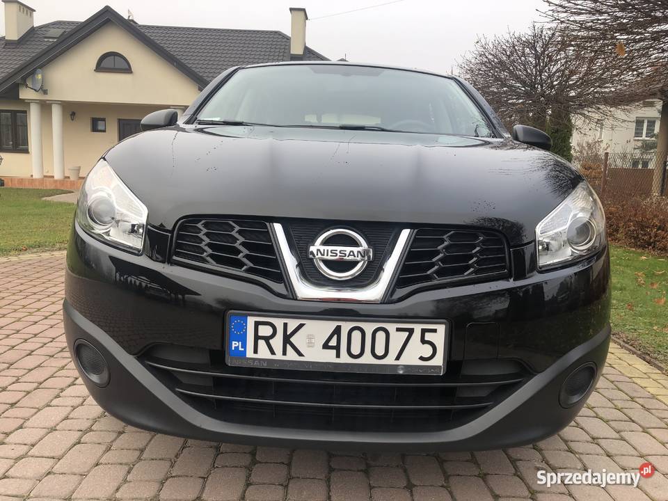 Sprzedam NISSAN QASHQAI I 2012 16L BENZYNA 117 Qashqai Krosno