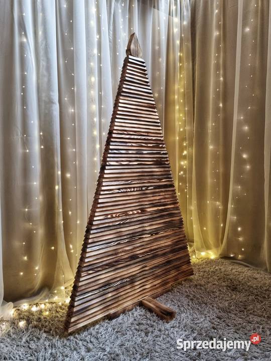 Ekologiczna choinka z drewna opalanego 160 Kalety sprzedam