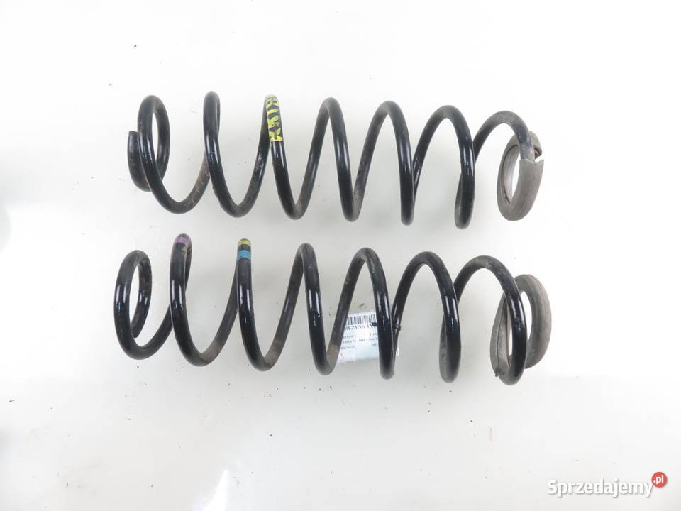 SPRĘŻYNA TYŁ CITROEN C4 II 16 HDi 8V