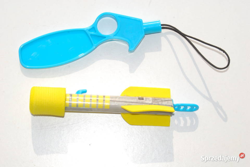 zabawka proca rakieta latająca rakieta strzałka 3 lata+ Pozostałe śląskie