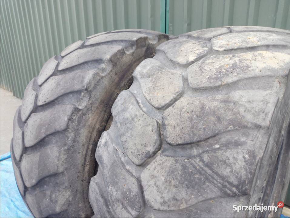 Opony Opona Michelin 235 235 R 25 X Xldd 2a lubuskie Szprotawa sprzedam