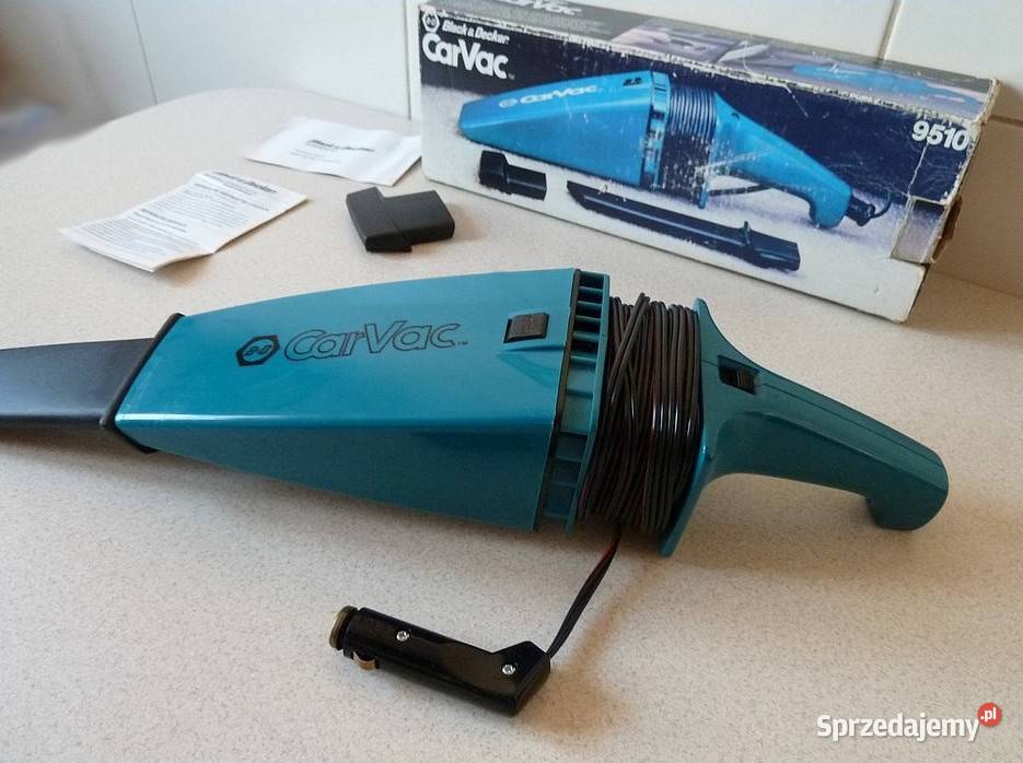 Odkurzacz Samochodowy 12V BlackDecker Model Rzeszów