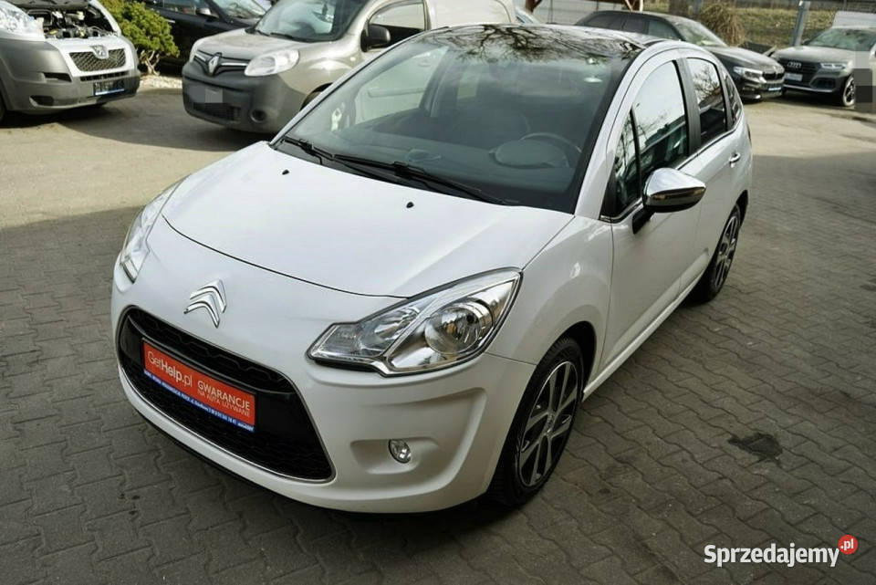 Citroen C3 16HDI Klima NAVI 2012r II 20082016 Płock