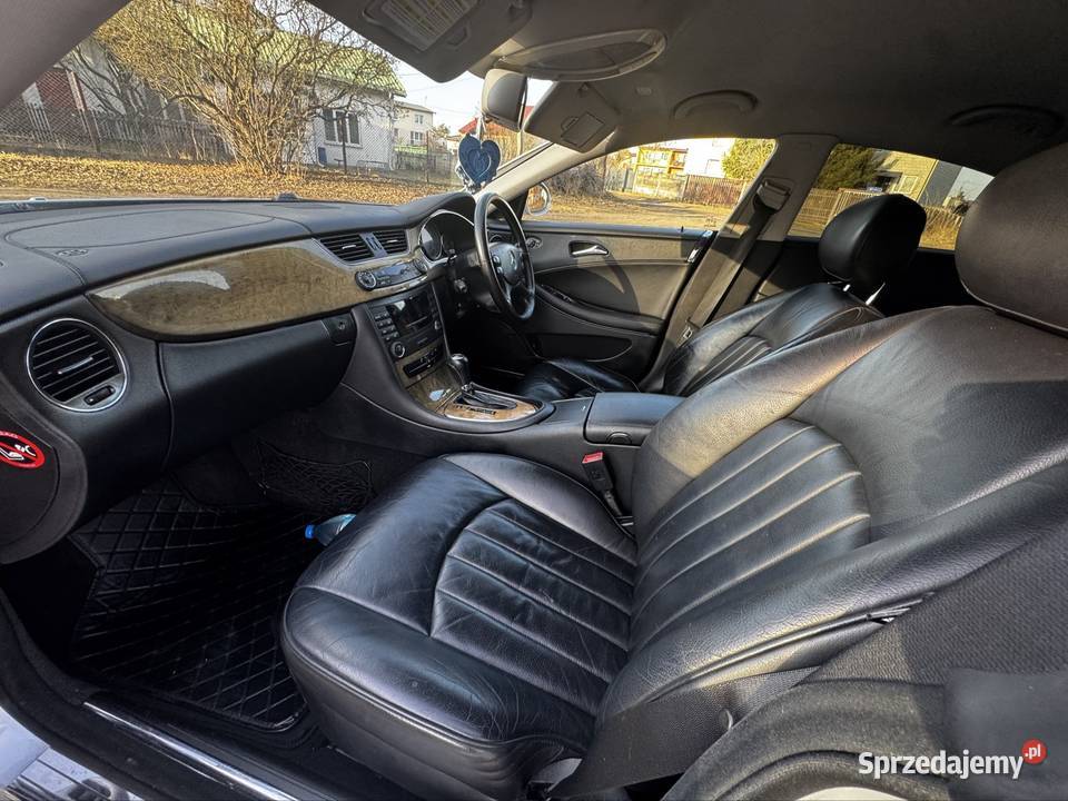 Mercedes cls 320 anglik przyciemniane szyby
