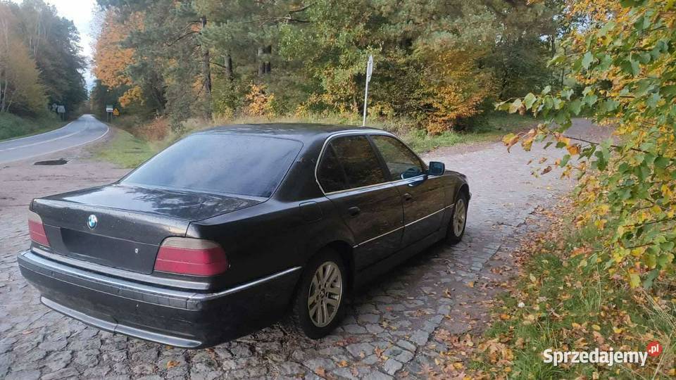 Bmw Seria 7 E38 725tds Czersk