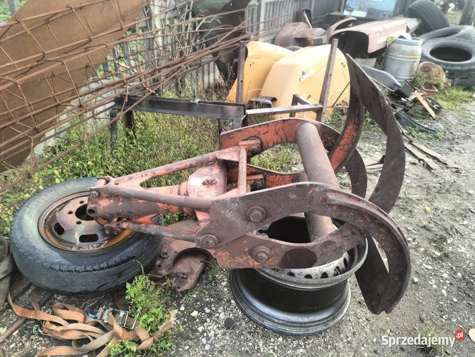 Chwytak do drewna HIAB FOCO Busko-Zdrój