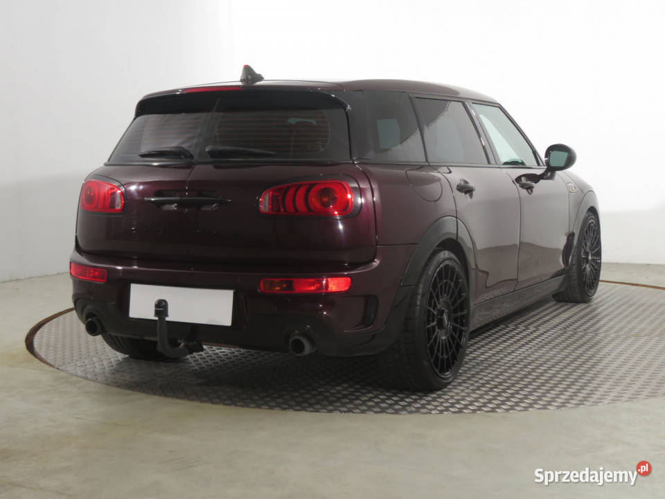 MINI Clubman Cooper S brązowy