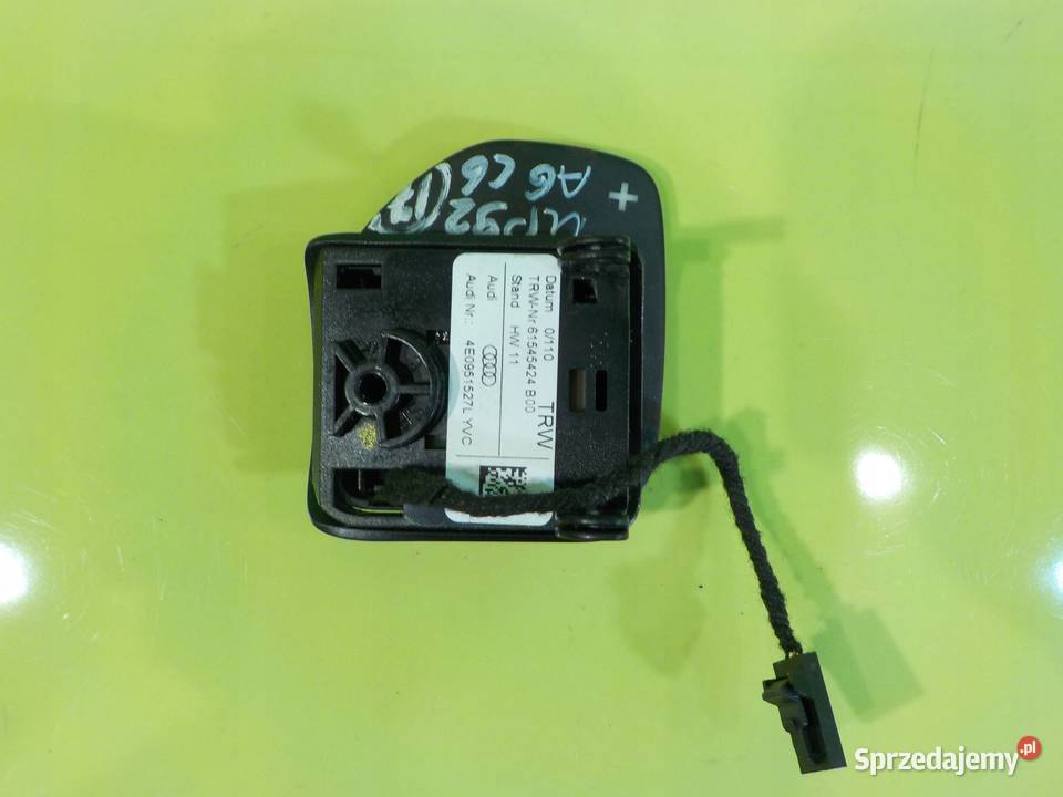 AUDI A6 C6 LIFT 20 TDI AUT 10r SEDAN 4D lopatka Wyposażenie wnętrza mazowieckie