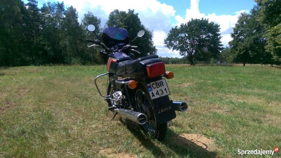 Jawa 350 ts idealna kujawsko-pomorskie