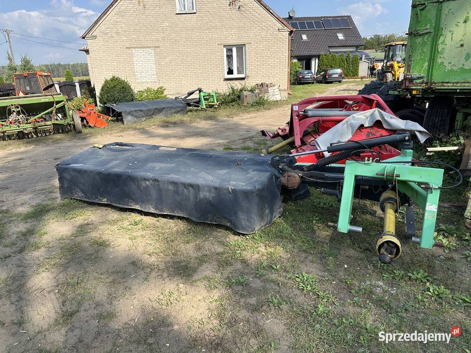 Kosiarka dyskowa Deutz Fahr 240m 280m Łyse
