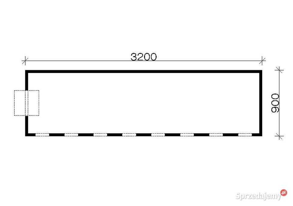 Hala Stalowa z Kratownicą Projekty HS 9x32 małopolskie Kraków