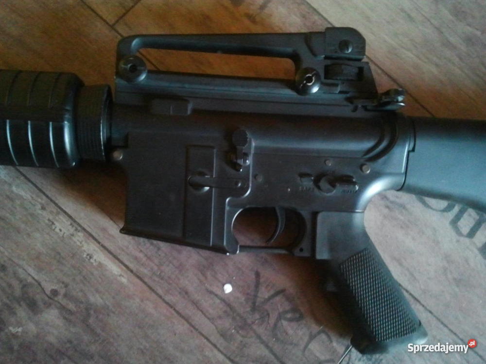 M16 Replika asg Konstantynów Łódzki