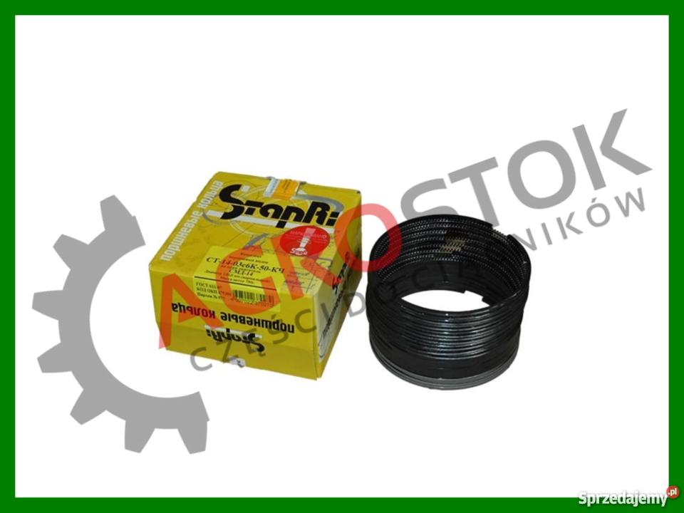 Komplet pierścieni silnika MTZ Belarus JUMZ lubelskie sprzedam