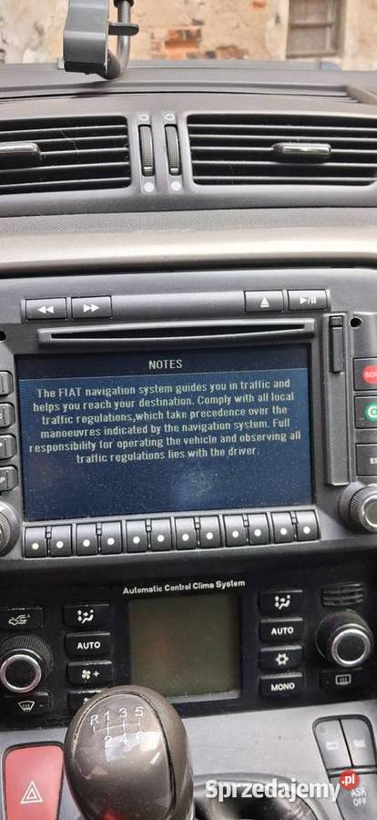 Radio Fiat Croma łódzkie Łódź