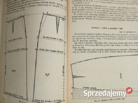 Domowy poradnik kroju A Bojartowa 1963 Łódź