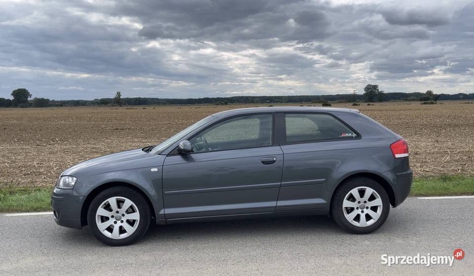 Sprzedam albo wymienię na coś nowszego Audi A3 sprzedam