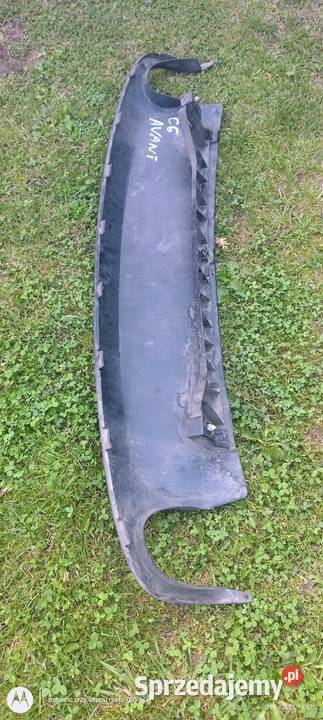 Spoiler dyfuzor zderzaka tył Audi A6 C6 Avant 4F