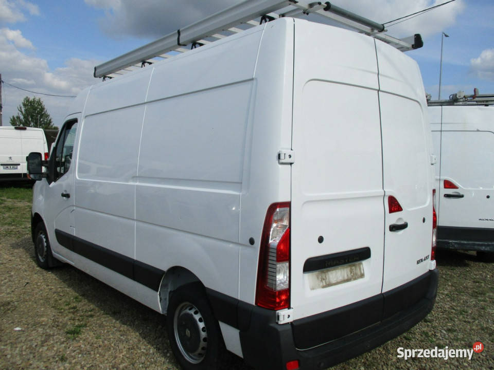 Renault Master 23 DCI 135 L2H2 bagażnik FV23 serwisowany w ASO Dębica