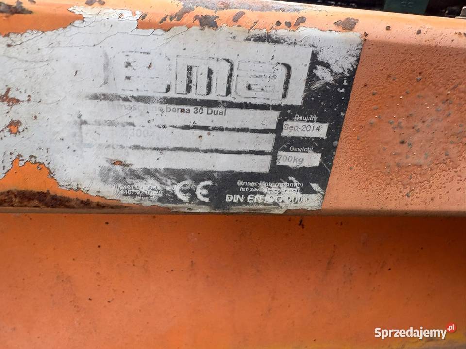 Zamiatarka Bema dolnośląskie sprzedam