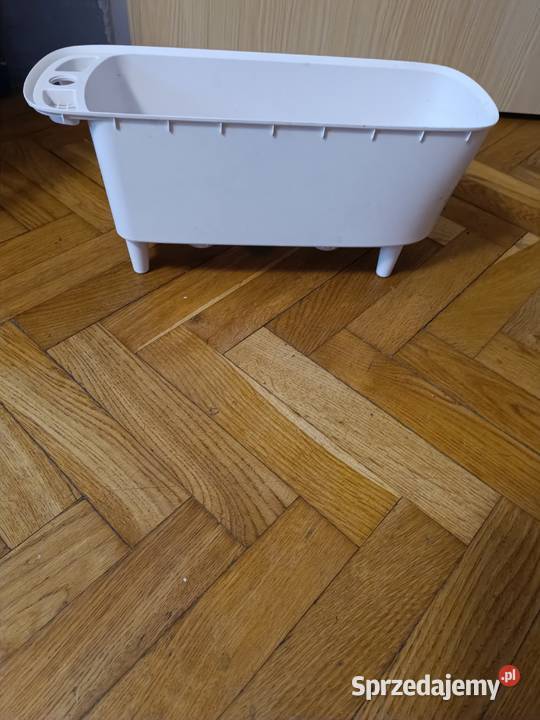 Doniczka podłużna na stopce Gdańsk sprzedam