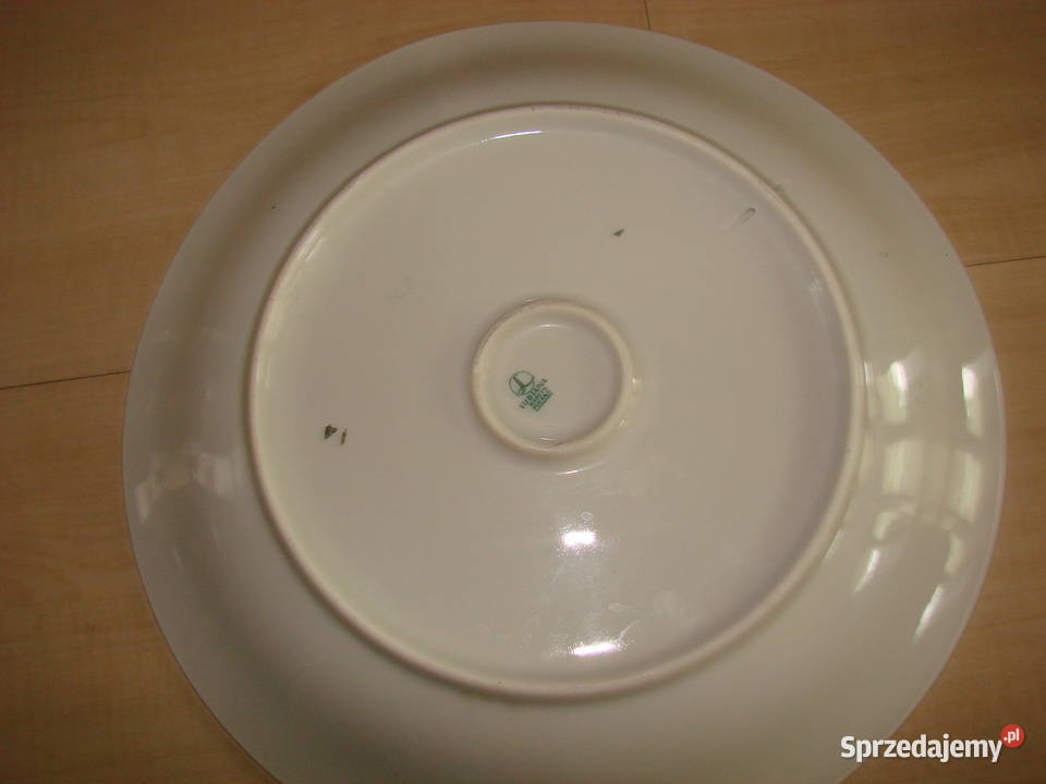 35 Spół Inwalidów Zwycięstwo Lębork talerz Pruszcz Gdański