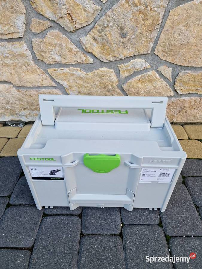 NOWA skrzynia narzędziowa Systainer SYS3 M 187