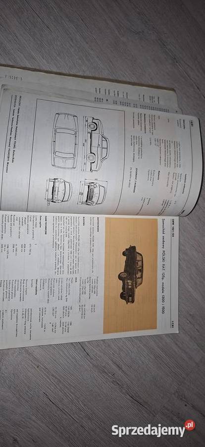 Katalog wyrobów przemysłu motoryzacyjnego SWW Łęczyca sprzedam