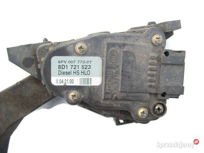 A4 Passat B5 19 TDI Pedal gazu Potencjometr Mińsk Mazowiecki sprzedam