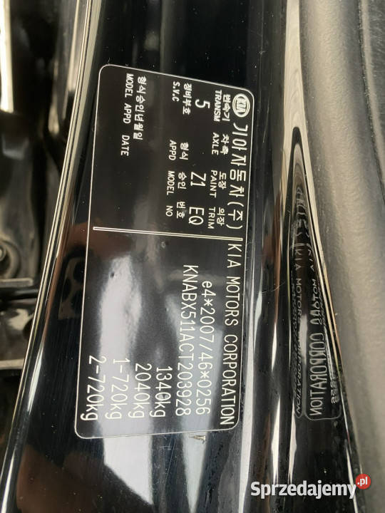 Kia Picanto Zadbana oryginalny przebiegSerwis elektrochrom. lusterko wst. Poznań