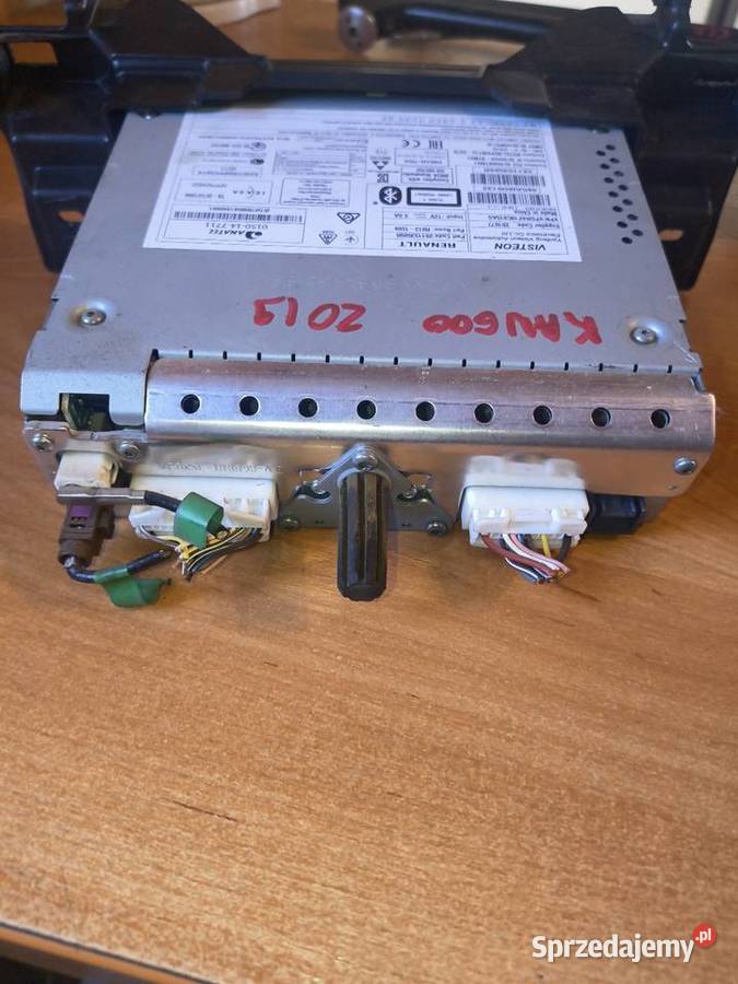 Radio CD MP3 Bluetooth USB Renault Kangoo II Radom sprzedam