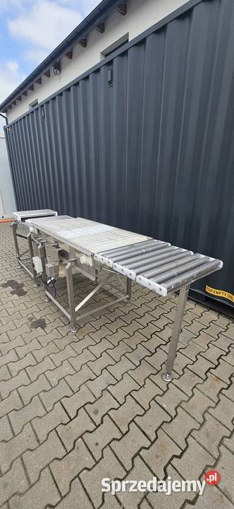 Stół taśmowo rolkowy system transportowy taśmowo Wojnowice