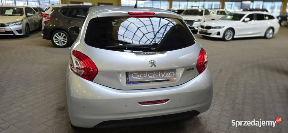 Peugeot 208 OPIS W podanej roczna gwarancja I nieuszkodzony śląskie Mysłowice