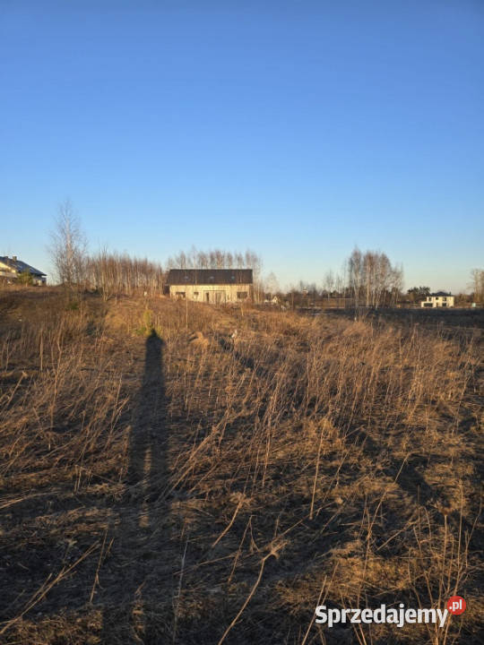 Działka 919 m Czeczewo WZ media działce 919m2