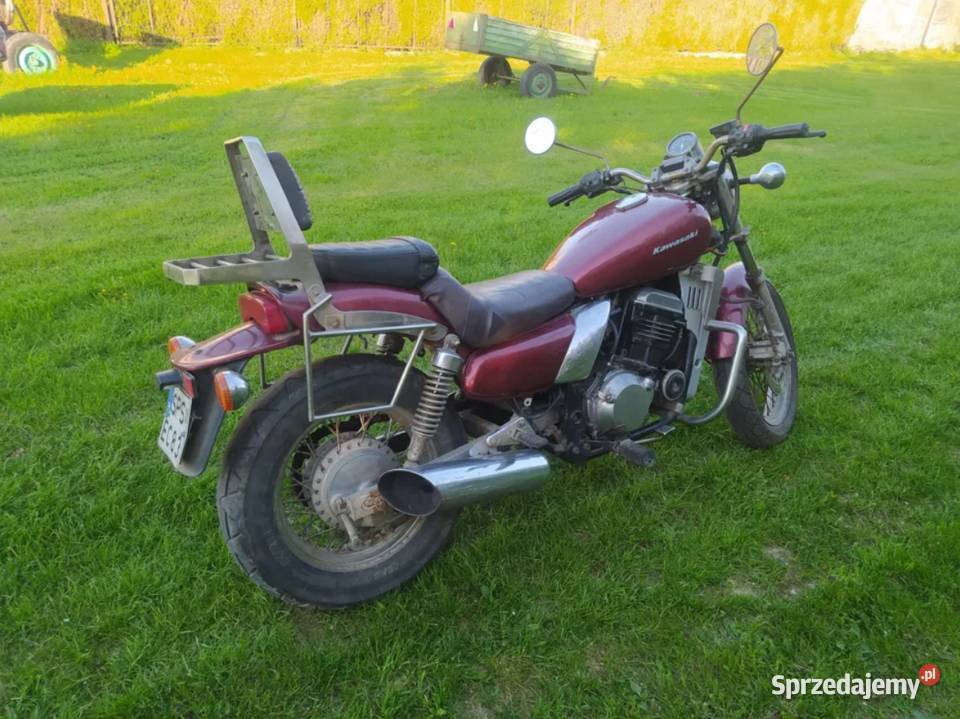 Kawasaki EL250 Eliminator stan remoncie 250cm3 Koniecpol