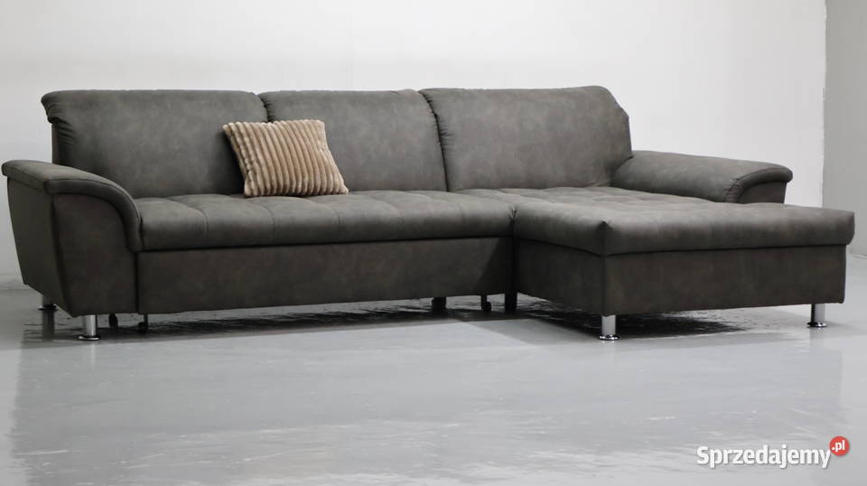 TCG NOWY NOWOCZESNY NAROŻNIK funkcja spania Poznań