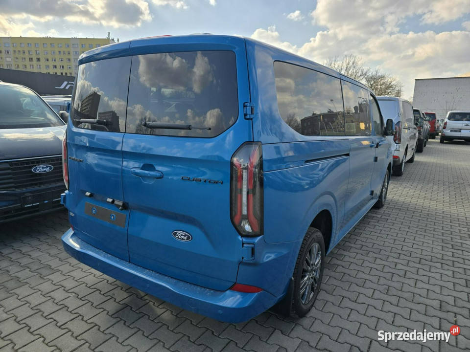 Ford Transit Custom Plugin Limited 232 L2 8osob elektryczne lusterka Szczecinek