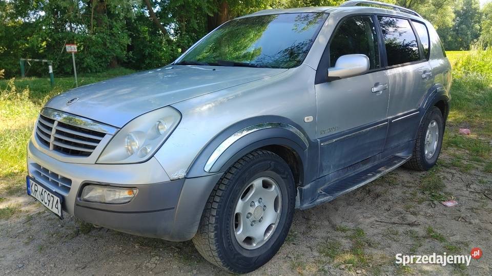Ssangyong REXTON 27 XDI przegląd do 0207 OC do Zarejestrowany w Polsce Rexton Raciborowice sprzedam