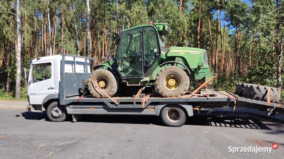 mercedes atego 1018 ładowność 5900 przebieg Chełm sprzedam